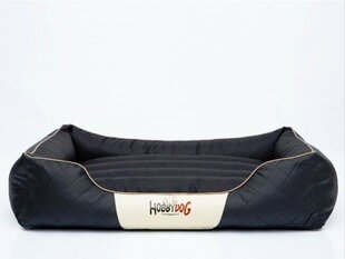 Hobbydog лежак Cesarean Standart, черный R2, 84x65 см цена и информация | Лежаки, домики | kaup24.ee