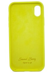Силиконовый чехол SoundBerry для iPhone 11 Pro, желтый цена и информация | Чехлы для телефонов | kaup24.ee
