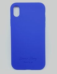 SILIKOONOST ümbris iPhone 11 Pro BLUE hind ja info | Telefoni kaaned, ümbrised | kaup24.ee