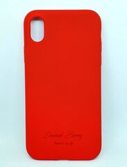 SILIKOONOST ümbris iPhone 11 PRO Red hind ja info | Telefoni kaaned, ümbrised | kaup24.ee