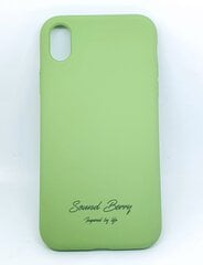 Силиконовый чехол SoundBerry для iPhone 11 Pro, GREEN (full silicone) цена и информация | Чехлы для телефонов | kaup24.ee