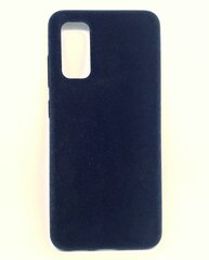 Чехол ALCANTARA для Samsung Galaxy 20S/BLACK цена и информация | Чехлы для телефонов | kaup24.ee