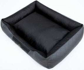 Hobbydog лежак Cesarean Perfect, темно-серый/черный R3, 95x73 см цена и информация | Лежаки, домики | kaup24.ee