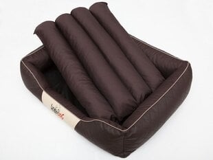 Hobbydog лежак Cesarean Standart, коричневый R5, 125x98 см цена и информация | Лежаки, домики | kaup24.ee