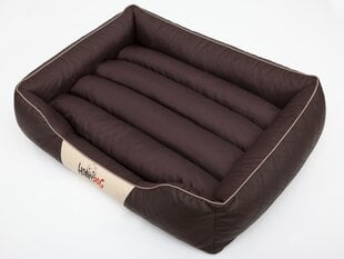 Hobbydog лежак Cesarean Standart, коричневый R1, 65x52 см цена и информация | Лежаки, домики | kaup24.ee