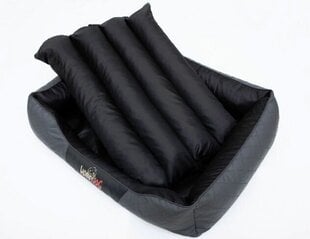 Hobbydog лежак Cesarean Standart, темно-серый/черный R5, 125x98 см цена и информация | Лежаки, домики | kaup24.ee