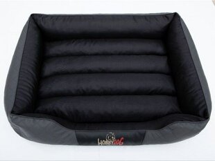 Hobbydog лежак Cesarean Standart, темно-серый/черный R4, 114x84 см цена и информация | Лежаки, домики | kaup24.ee