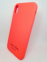 SILIKOONIST ümbris iPhone 11 PRO MAX Orange hind ja info | Telefoni kaaned, ümbrised | kaup24.ee