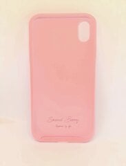 Силиконовый чехол SoundBerry для iPhone 11 PRO MAX, LIGHT PINK (full silicone) цена и информация | Чехлы для телефонов | kaup24.ee