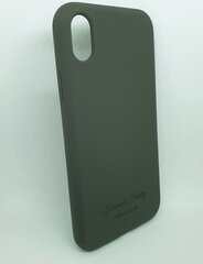 SILIKOONIST ümbris iPhone 11 Pro MAX DARK GREEN hind ja info | Telefoni kaaned, ümbrised | kaup24.ee