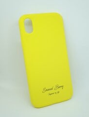 SILIKOONIST ümbris iPhone 11 Pro MAX YELLOW hind ja info | Telefoni kaaned, ümbrised | kaup24.ee