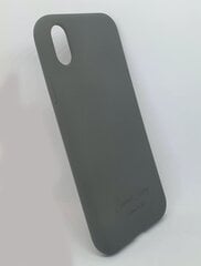 SILIKOONIST ümbris iPhone 11 Pro Max GREY цена и информация | Чехлы для телефонов | kaup24.ee