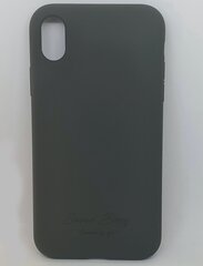 SILIKOONIST ümbris iPhone 11 Pro Max GREY цена и информация | Чехлы для телефонов | kaup24.ee