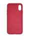 Full protection Set - silikoonist ümbris + ekraani kaitseklaas telefonile iPhone X/XS punane (scarlet) hind ja info | Telefoni kaaned, ümbrised | kaup24.ee