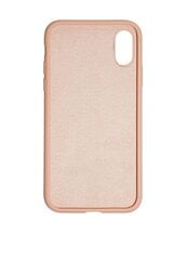 Full protection Set - silikoonist ümbris + ekraani kaitseklaas telefonile iPhone X/XS roosa (flamingo) hind ja info | Telefoni kaaned, ümbrised | kaup24.ee