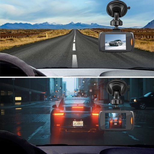 RoGer VR Car, must hind ja info | Pardakaamerad ja videosalvestid | kaup24.ee