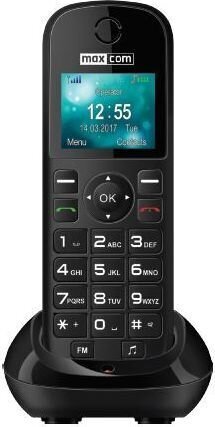 Maxcom MAXCOMM35D, Black hind ja info | Telefonid | kaup24.ee