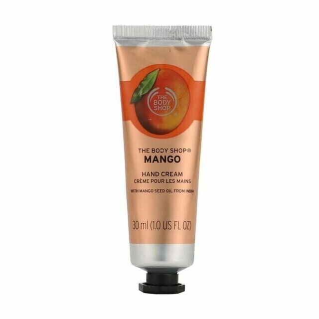 Kätekreem The Body Shop Mango 30 ml hind ja info | Kehakreemid, kehaspreid | kaup24.ee