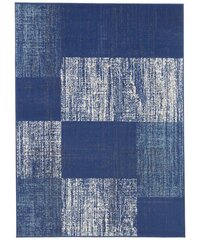 Vaip Patchwork Jeansblue 180x260 cm hind ja info | Vaibad | kaup24.ee