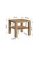 diivanilaud ADRK Furniture Bill, tamm цена и информация | Diivanilauad | kaup24.ee