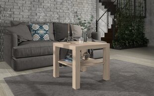 Кофейный столик ADRK Furniture Bill, цвет дуба цена и информация | Журнальные столики | kaup24.ee