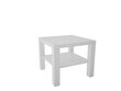 Kohvilaud ADRK Furniture Bill, valge цена и информация | Diivanilauad | kaup24.ee