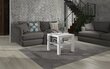 Kohvilaud ADRK Furniture Bill, valge hind ja info | Diivanilauad | kaup24.ee