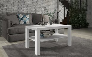 Кофейный столик ADRK Furniture Gomez, белый цена и информация | Журнальные столики | kaup24.ee