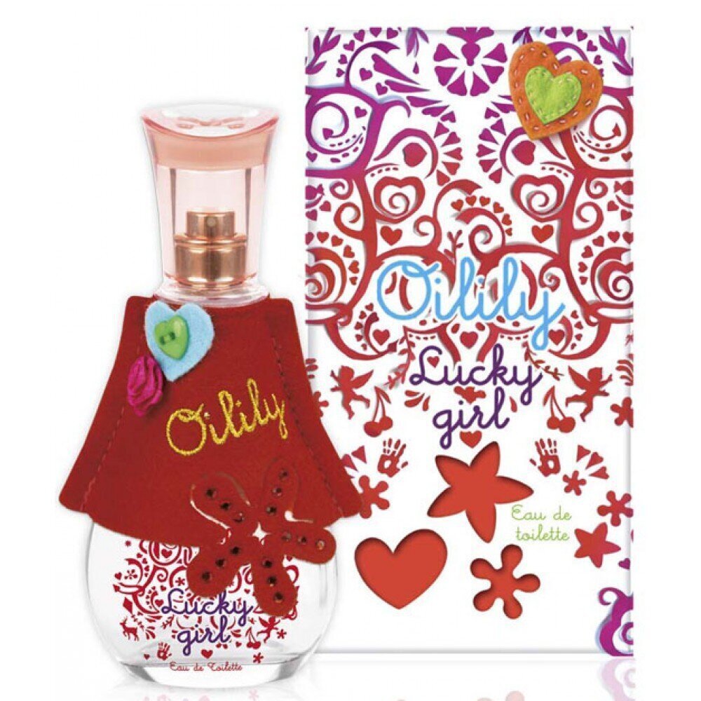 Tualettvesi Oilily Lucky Girl EDT naistele 75 ml цена и информация | Naiste parfüümid | kaup24.ee