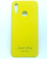 Силиконовый чехол SoundBerry Huawei P20 Pro, Deep Pink  (full silicone) цена и информация | Чехлы для телефонов | kaup24.ee