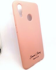 Силиконовый чехол SoundBerry Huawei P20 Pro, Deep Pink  (full silicone) цена и информация | Чехлы для телефонов | kaup24.ee