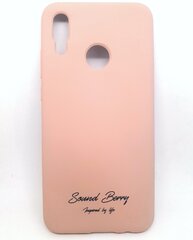 Силиконовый чехол SoundBerry для Huawei P20 Pro, светло-розовый  (full silicone) цена и информация | Чехлы для телефонов | kaup24.ee