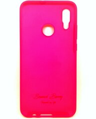 Силиконовый чехол SoundBerry Huawei P20 Pro, Deep Pink  (full silicone) цена и информация | Чехлы для телефонов | kaup24.ee