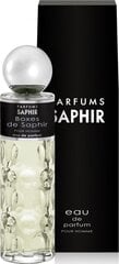 Парфюмерная вода для мужчин  Saphir Boxes Dynamic Pour Homme EDP 200 мл цена и информация | Мужские духи | kaup24.ee