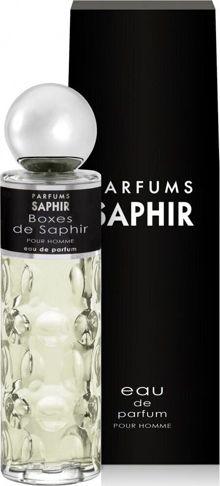 Parfüümvesi Saphir Boxes Dynamic Pour Homme EDP meestele 200 ml цена и информация | Meeste parfüümid | kaup24.ee