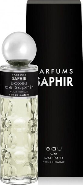Parfüümvesi Saphir Boxes Dynamic Pour Homme EDP meestele 200 ml hind ja info | Meeste parfüümid | kaup24.ee