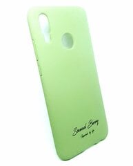 Силиконовый чехол SoundBerry для Huawei P30 Pro, зеленый (full silicone) цена и информация | Чехлы для телефонов | kaup24.ee
