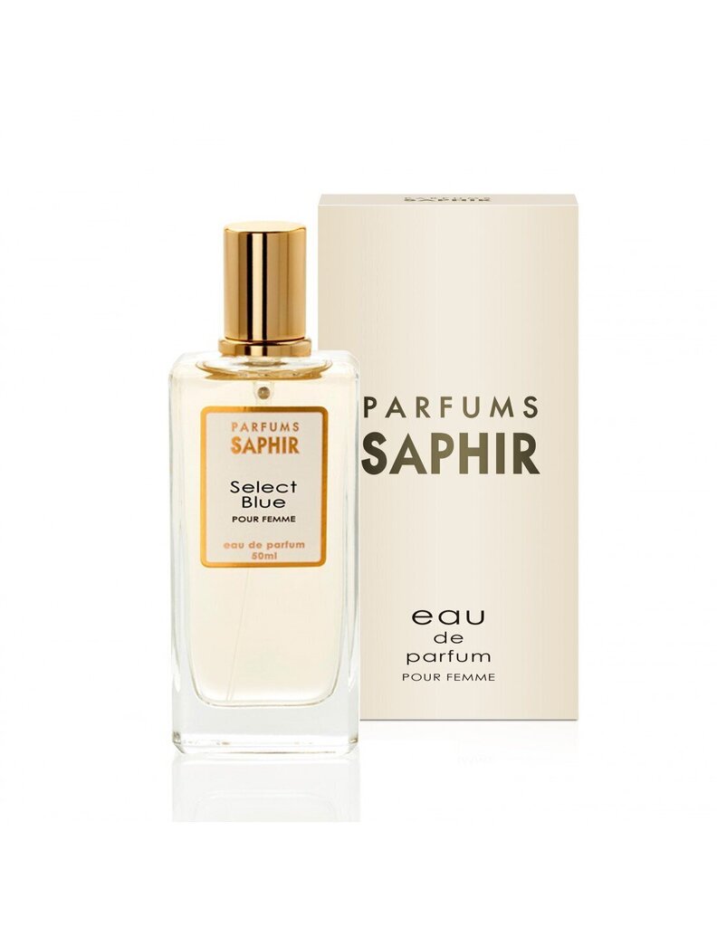 Parfüümvesi Saphir Select Blue EDP naistele 50 ml цена и информация | Naiste parfüümid | kaup24.ee