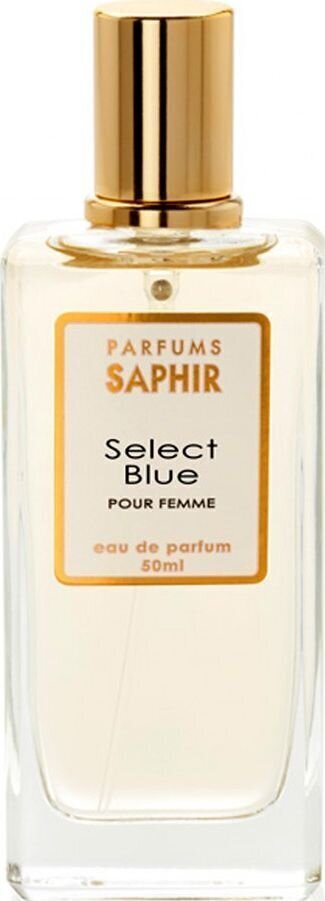 Parfüümvesi Saphir Select Blue EDP naistele 50 ml hind ja info | Naiste parfüümid | kaup24.ee