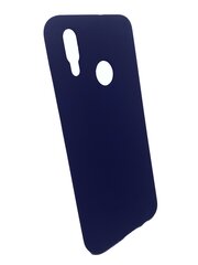 Силиконовый чехол SoundBerry для Huawei Mate 20 Lite, голубой (full silicone) цена и информация | Чехлы для телефонов | kaup24.ee