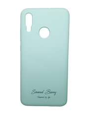 Силиконовый чехол SoundBerry для Huawei Mate 20 Lite, голубой (full silicone) цена и информация | Чехлы для телефонов | kaup24.ee