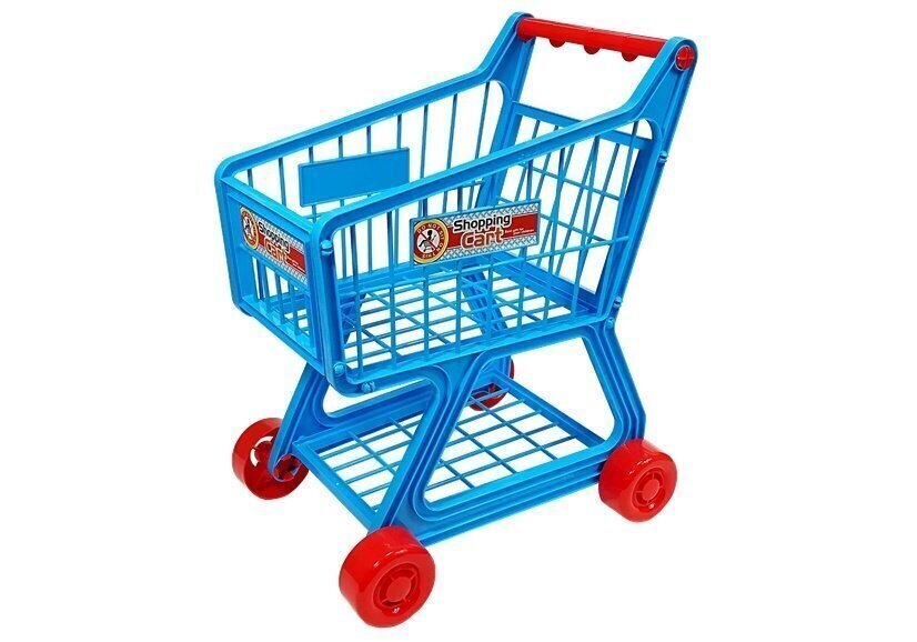 Mängu ostukäru toiduainetega, 34-osaline цена и информация | Tüdrukute mänguasjad | kaup24.ee