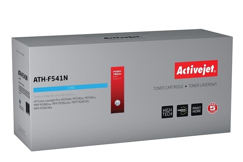 Kassett laserprinteritele Active Jet ATH-F541N, sinine hind ja info | Laserprinteri toonerid | kaup24.ee
