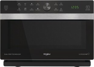 Whirlpool MWP338SB hind ja info | Mikrolaineahjud | kaup24.ee