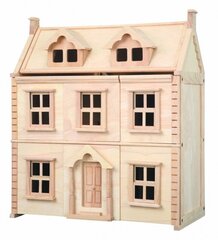 Nukumaja PlanToys Victorian Dollhouse hind ja info | Tüdrukute mänguasjad | kaup24.ee