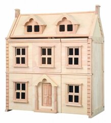 Кукольный дом PlanToys Victorian Dollhouse цена и информация | Игрушки для девочек | kaup24.ee