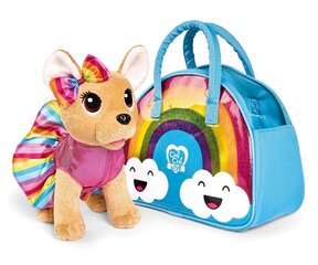 Мягкая игрушка с сумкой Simba Chi Chi Love Rainwbow цена и информация | Мягкие игрушки | kaup24.ee