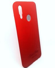 Силиконовый чехол SoundBerry Huawei P20 Pro, Deep Pink  (full silicone) цена и информация | Чехлы для телефонов | kaup24.ee