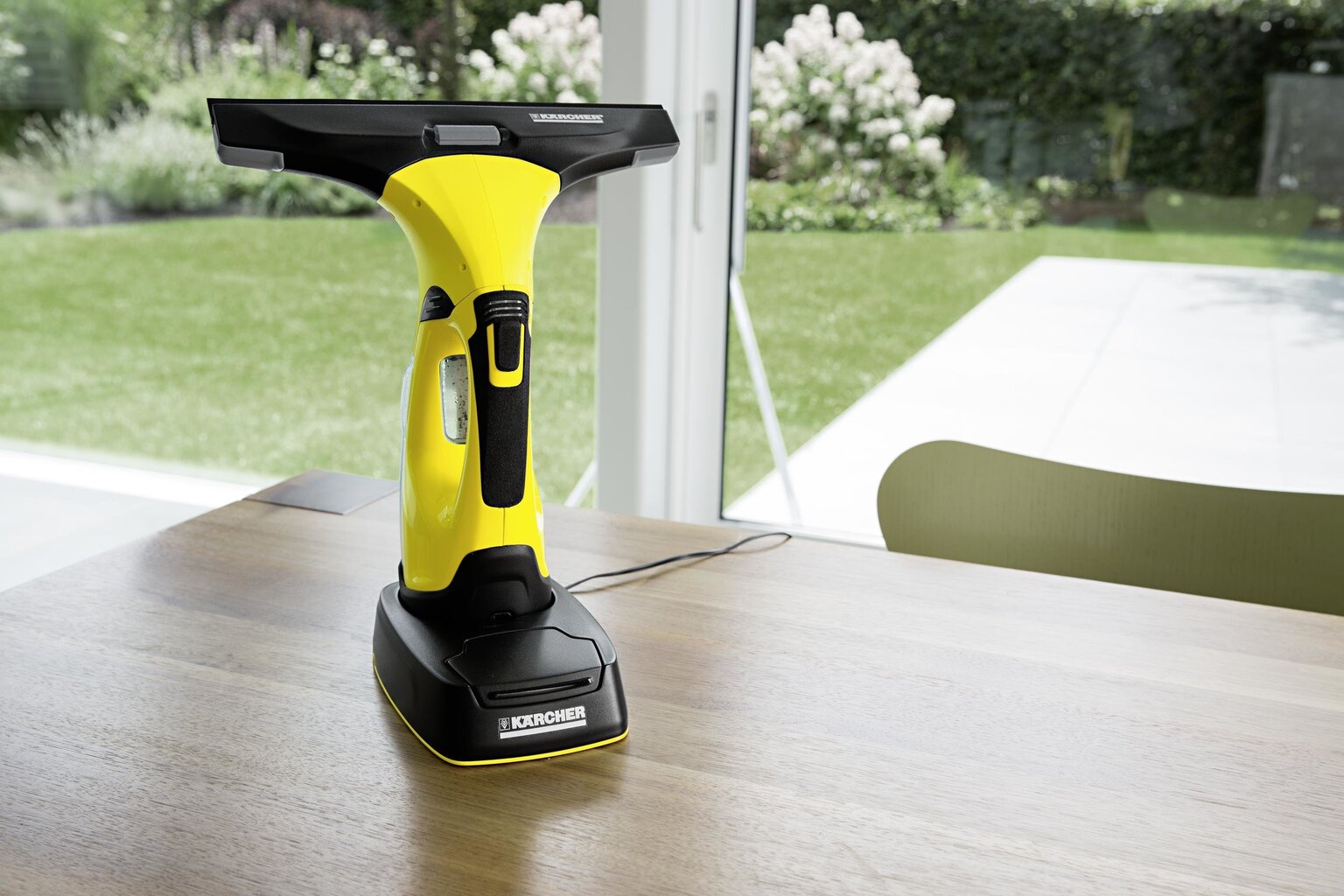 Karcher WV 5 PLUS Non Stop aknapuhasti hind ja info | Aknapesurobotid, aknapesurid | kaup24.ee