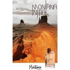 Tualettvesi Montana Initial EDT meestele 75 ml hind ja info | Meeste parfüümid | kaup24.ee